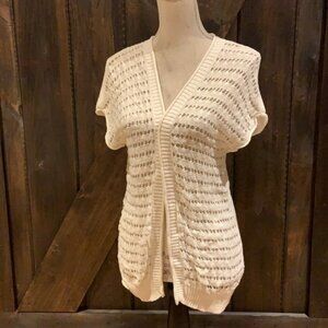 Mossimo short sleeve cardigan